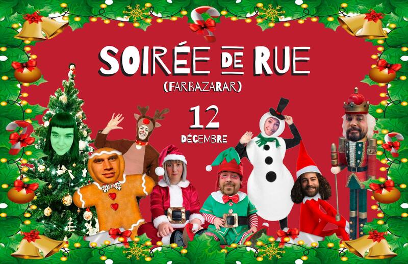 SOIRÉE DE RUE - Le retour de LA célébration de l'année pour tous les membres du RAR !